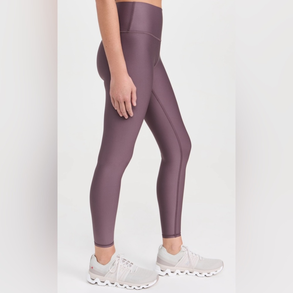 Alo airlift high waist Raisinette 7/8 leggings S New - Picture 3 of 6